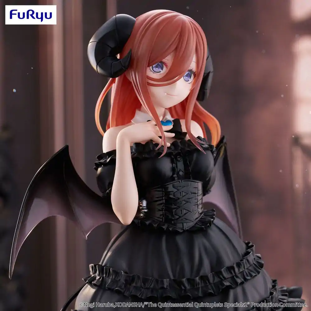The Quintessential Quintuplets Specials BiCute Dark PVC Socha Nakano Miku 25 cm produktová fotografia
