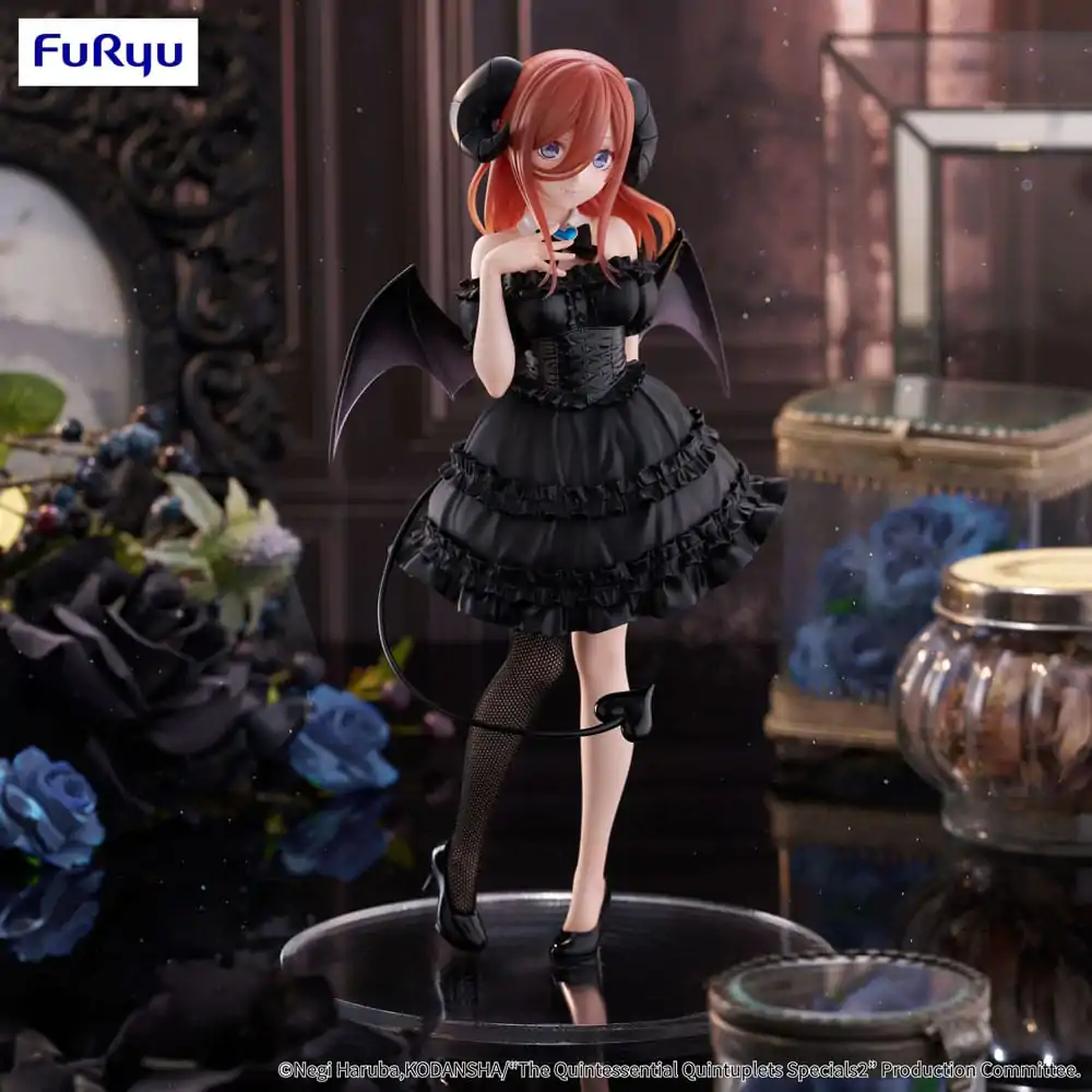 The Quintessential Quintuplets Specials BiCute Dark PVC Socha Nakano Miku 25 cm produktová fotografia