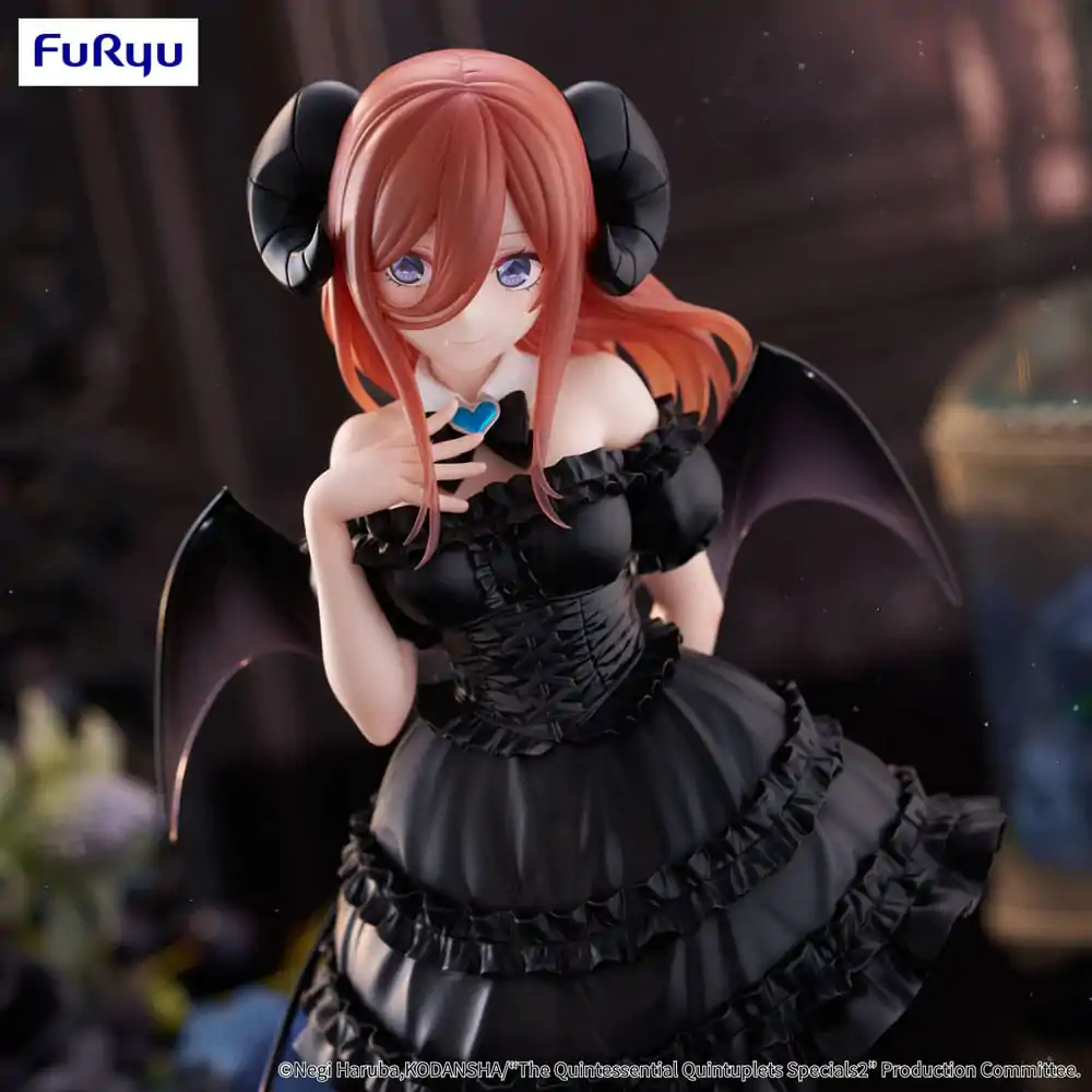 The Quintessential Quintuplets Specials BiCute Dark PVC Socha Nakano Miku 25 cm produktová fotografia