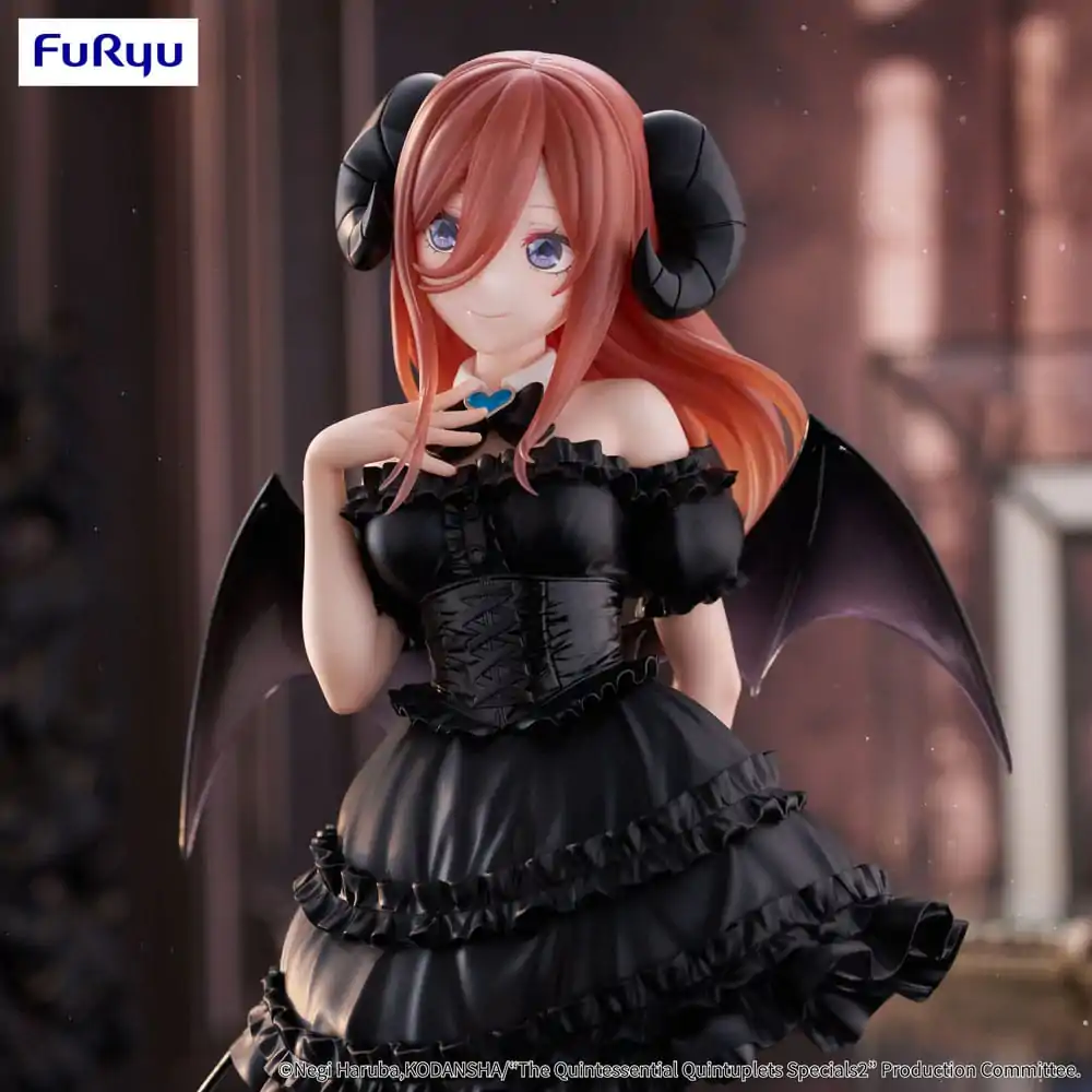 The Quintessential Quintuplets Specials BiCute Dark PVC Socha Nakano Miku 25 cm produktová fotografia
