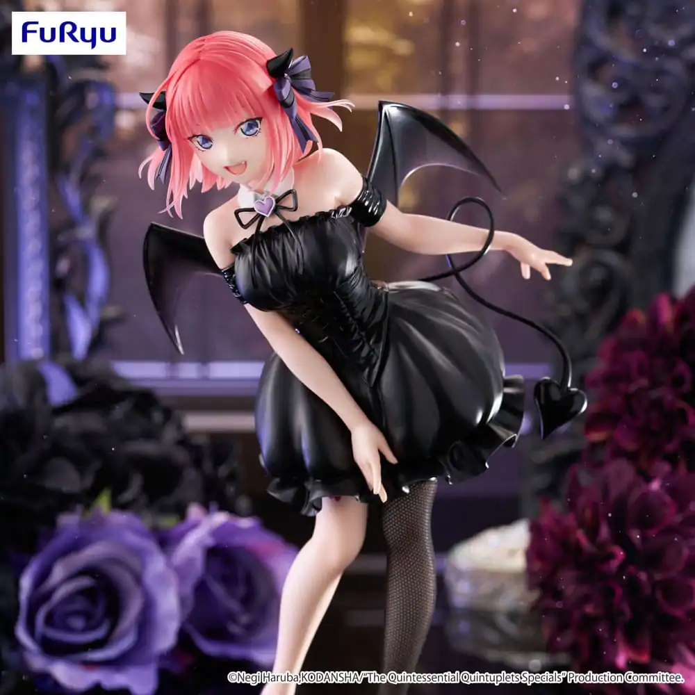 The Quintessential Quintuplets Specials BiCute Dark PVC Socha Nakano Nino 24 cm produktová fotografia