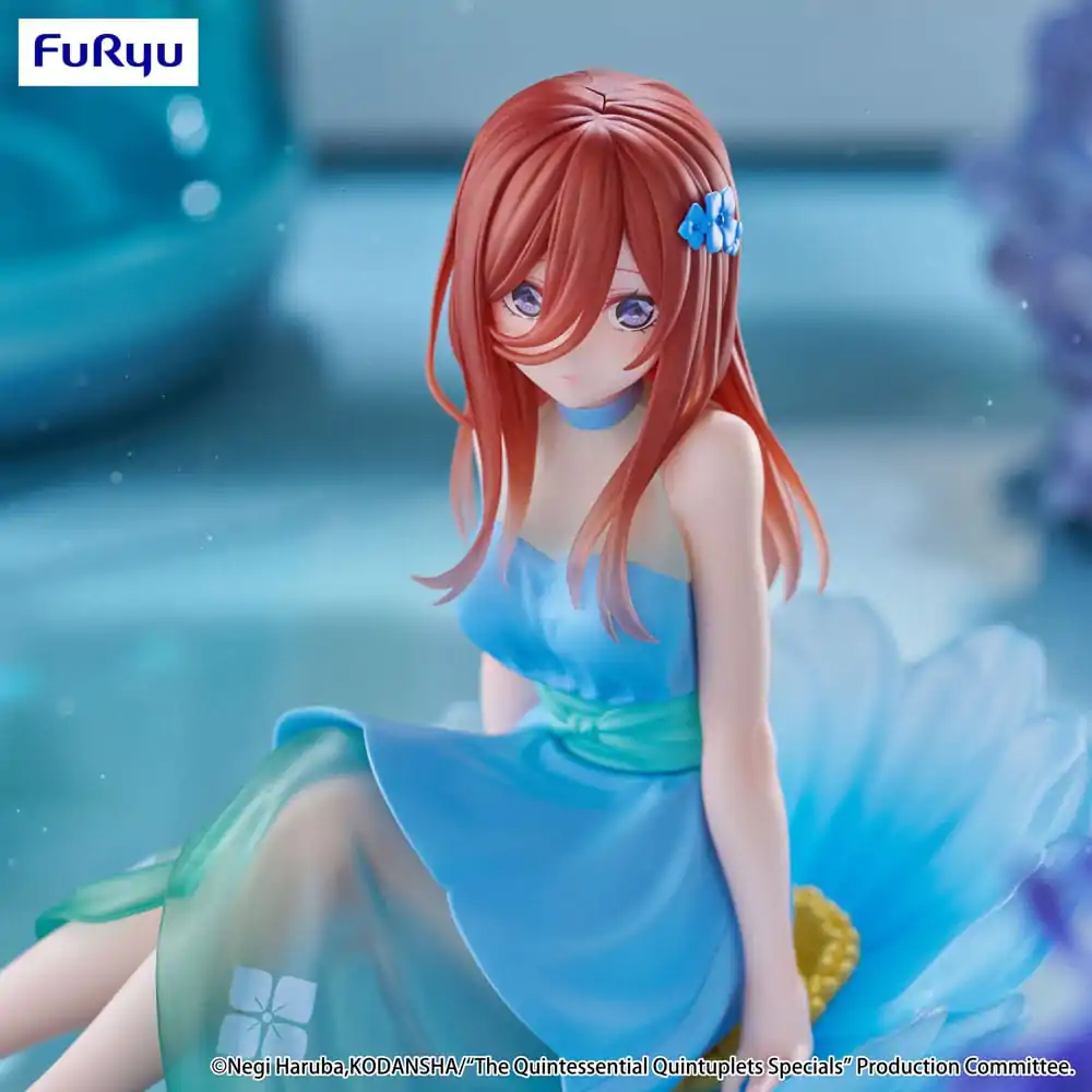 The Quintessential Quintuplets Specials Bloo-me! PVC Soška Nakano Miku 11 cm produktová fotografia