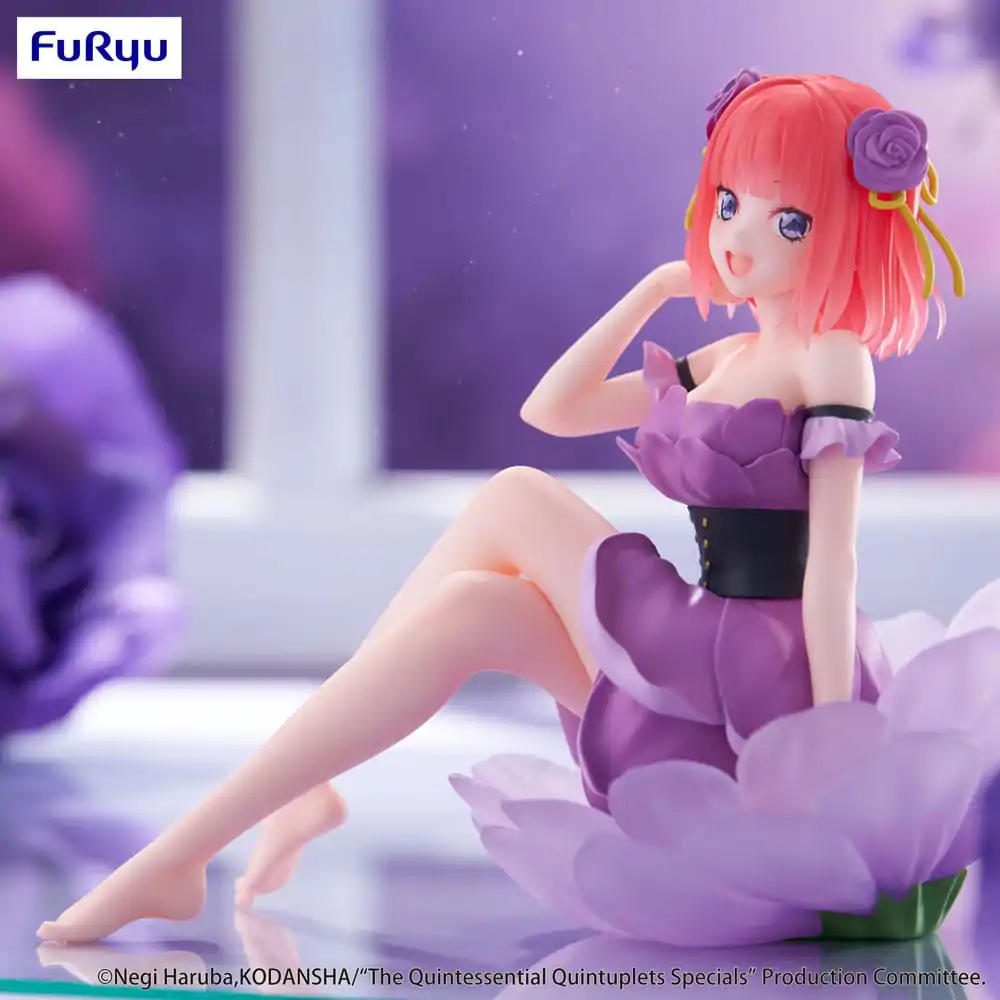 The Quintessential Quintuplets Specials Bloo-me! PVC soška Nakano Nino 21 cm termékfotó