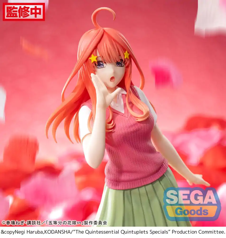 The Quintessential Quintuplets Specials Luminasta PVC socha Itsuki Nakano 20 cm termékfotó