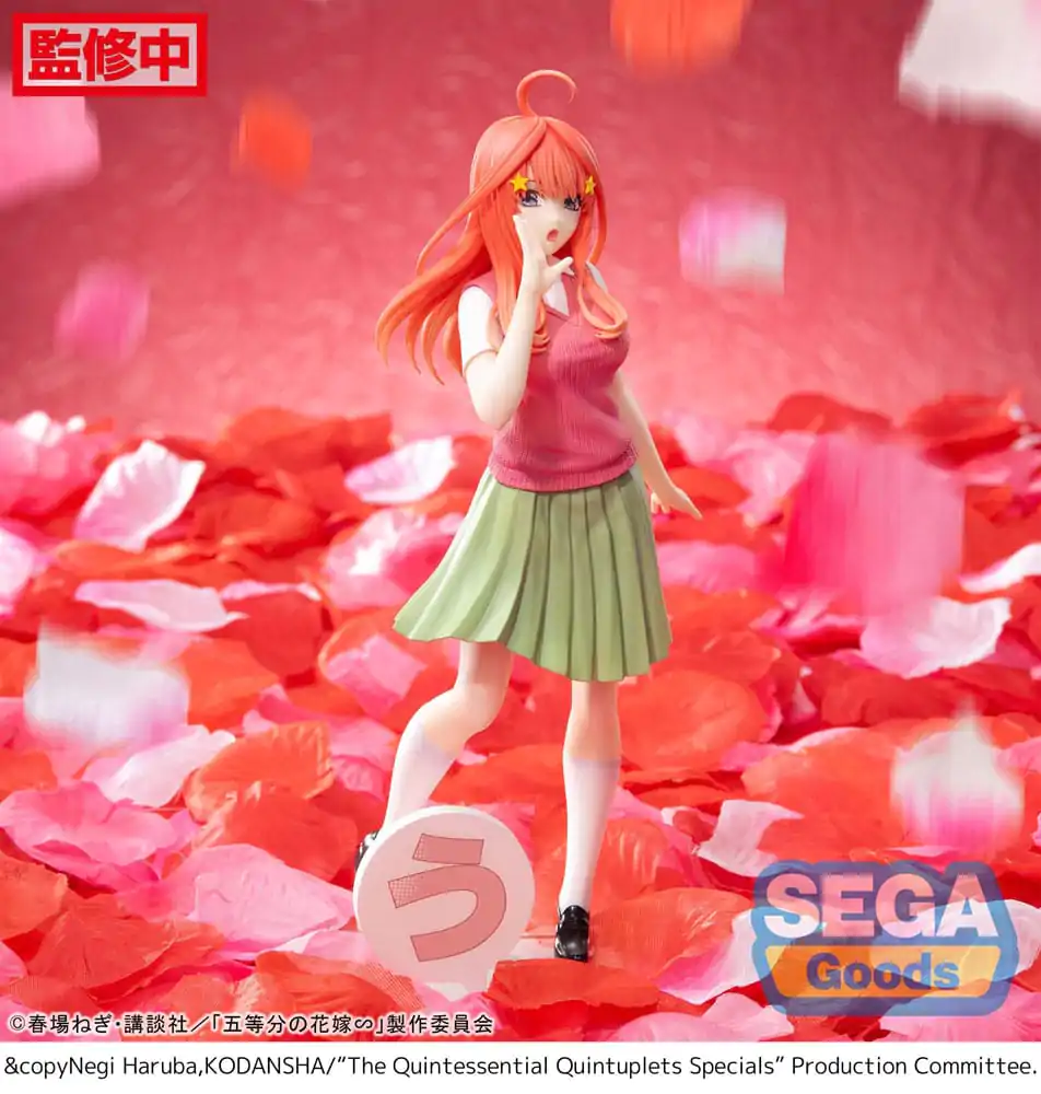 The Quintessential Quintuplets Specials Luminasta PVC socha Itsuki Nakano 20 cm termékfotó