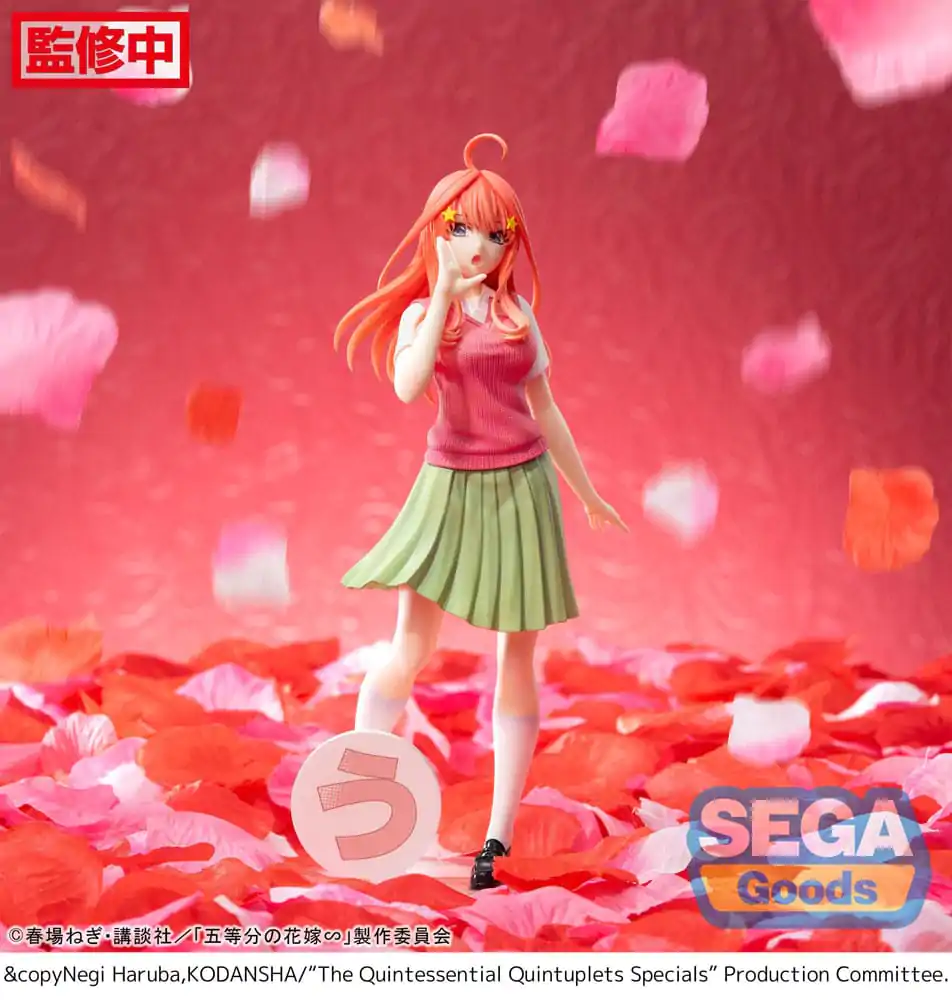 The Quintessential Quintuplets Specials Luminasta PVC socha Itsuki Nakano 20 cm termékfotó