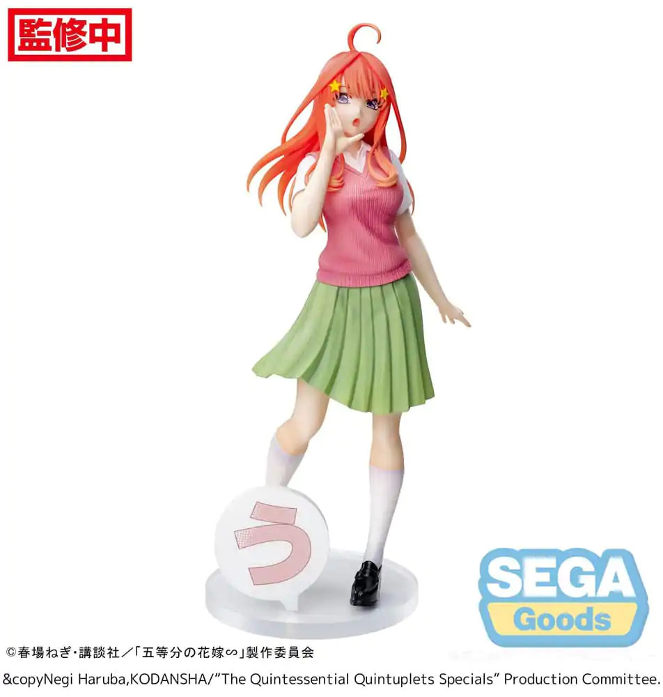 The Quintessential Quintuplets Specials Luminasta PVC socha Itsuki Nakano 20 cm termékfotó