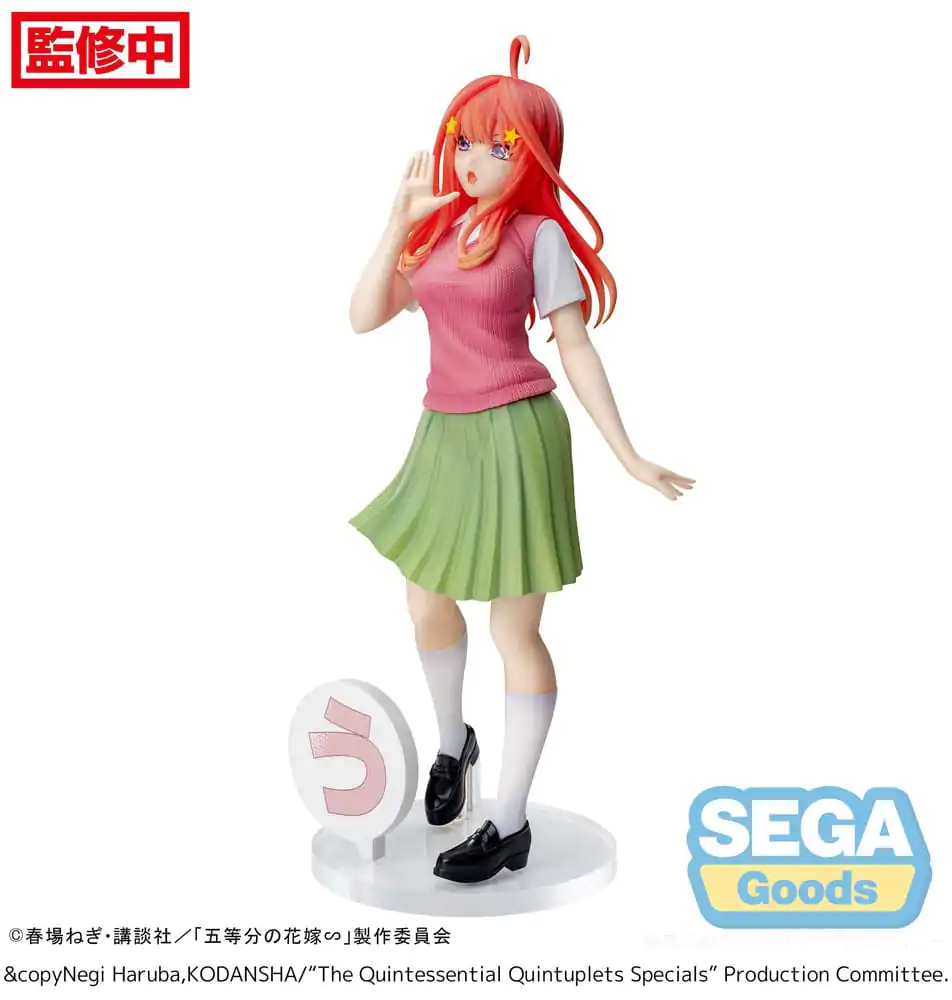 The Quintessential Quintuplets Specials Luminasta PVC socha Itsuki Nakano 20 cm termékfotó