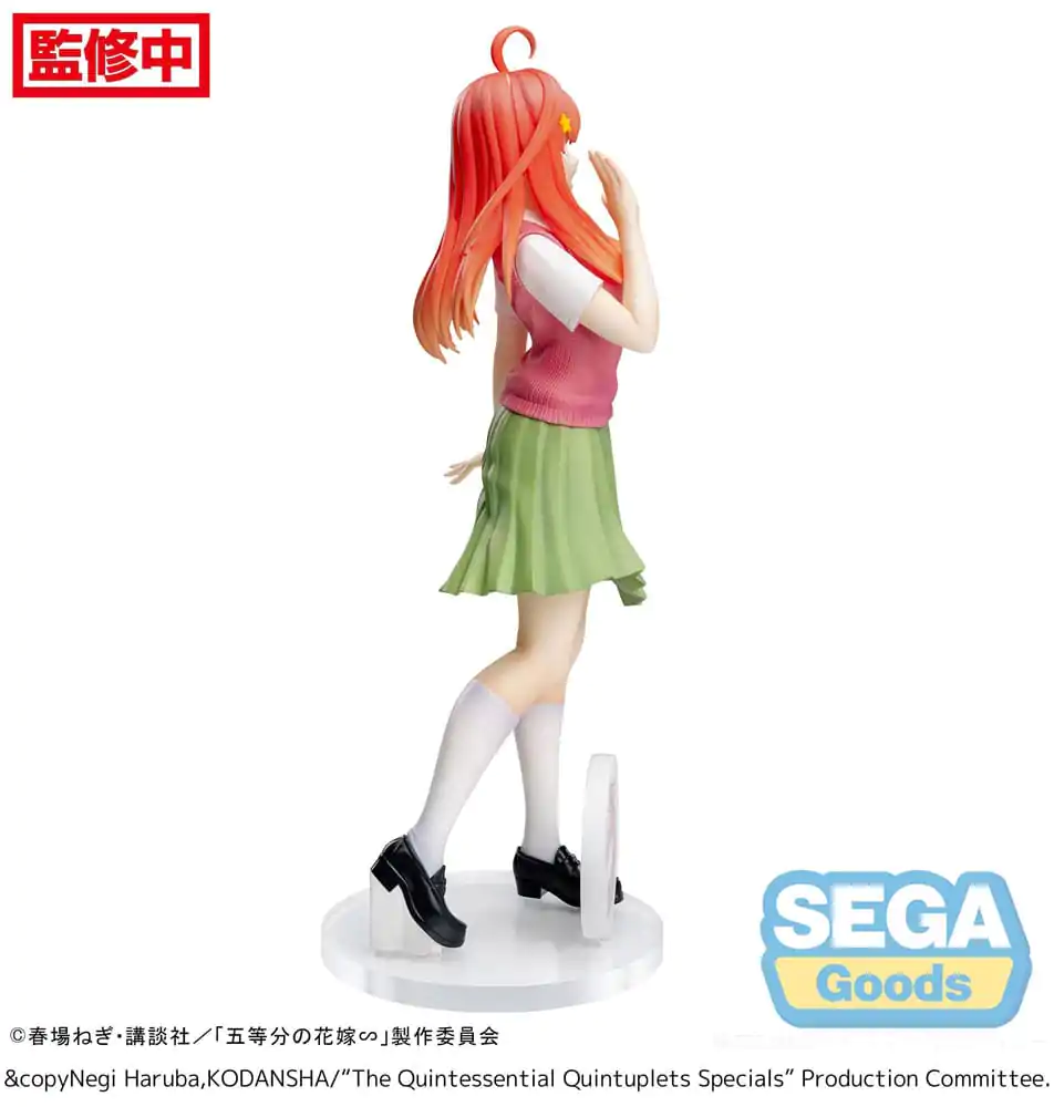 The Quintessential Quintuplets Specials Luminasta PVC socha Itsuki Nakano 20 cm termékfotó