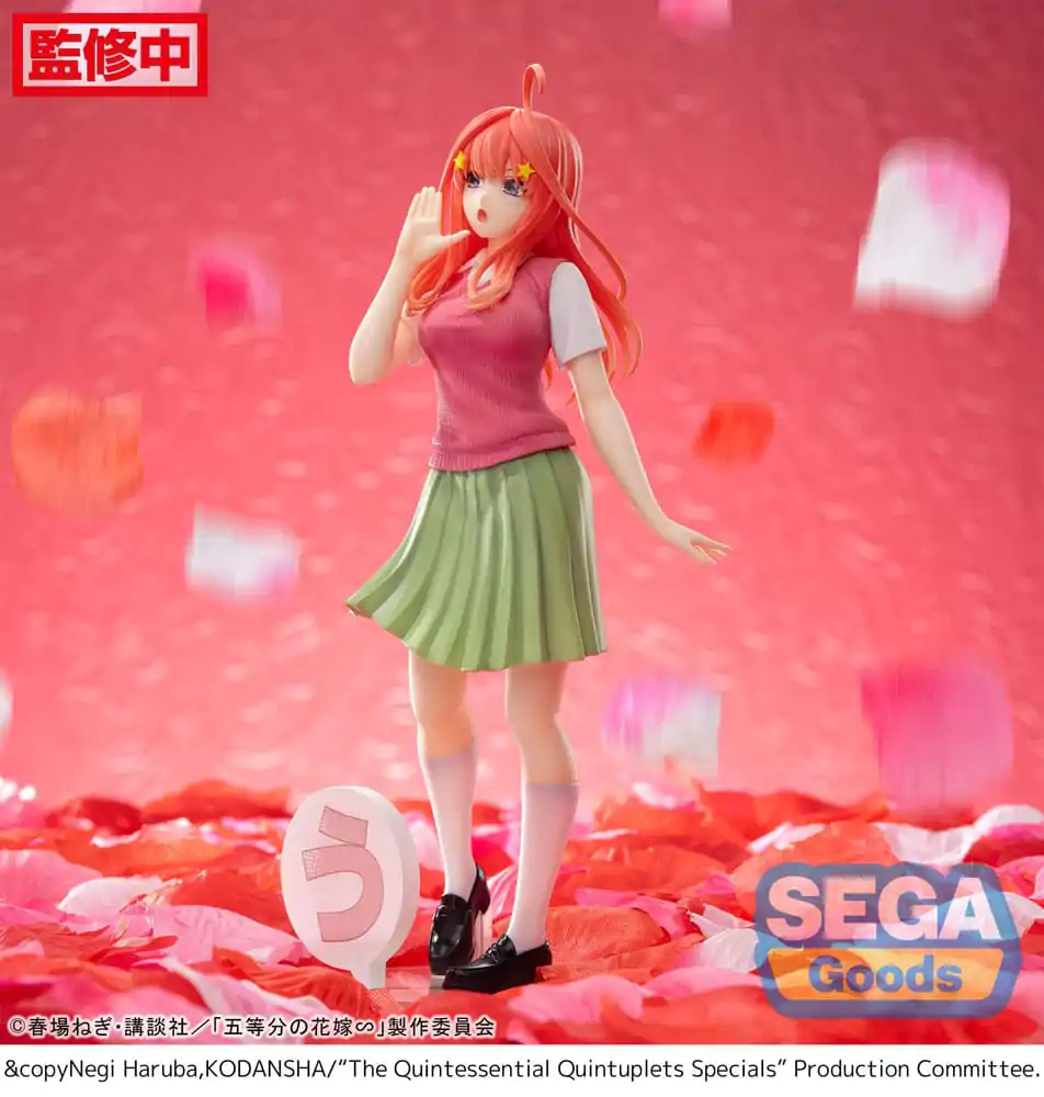 The Quintessential Quintuplets Specials Luminasta PVC socha Itsuki Nakano 20 cm termékfotó