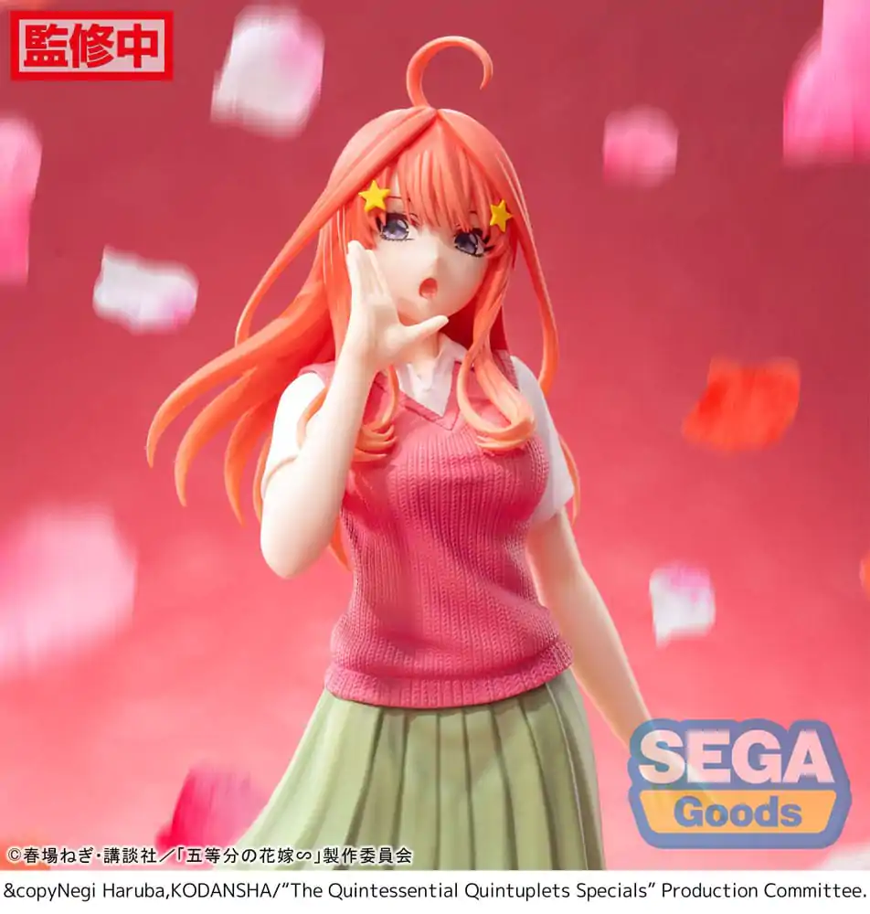 The Quintessential Quintuplets Specials Luminasta PVC socha Itsuki Nakano 20 cm termékfotó