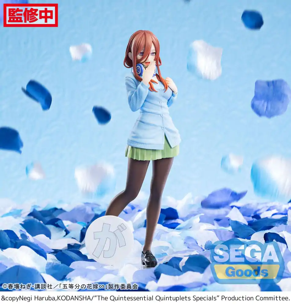 The Quintessential Quintuplets Specials Luminasta PVC Socha Miku Nakano 20 cm produktová fotografia