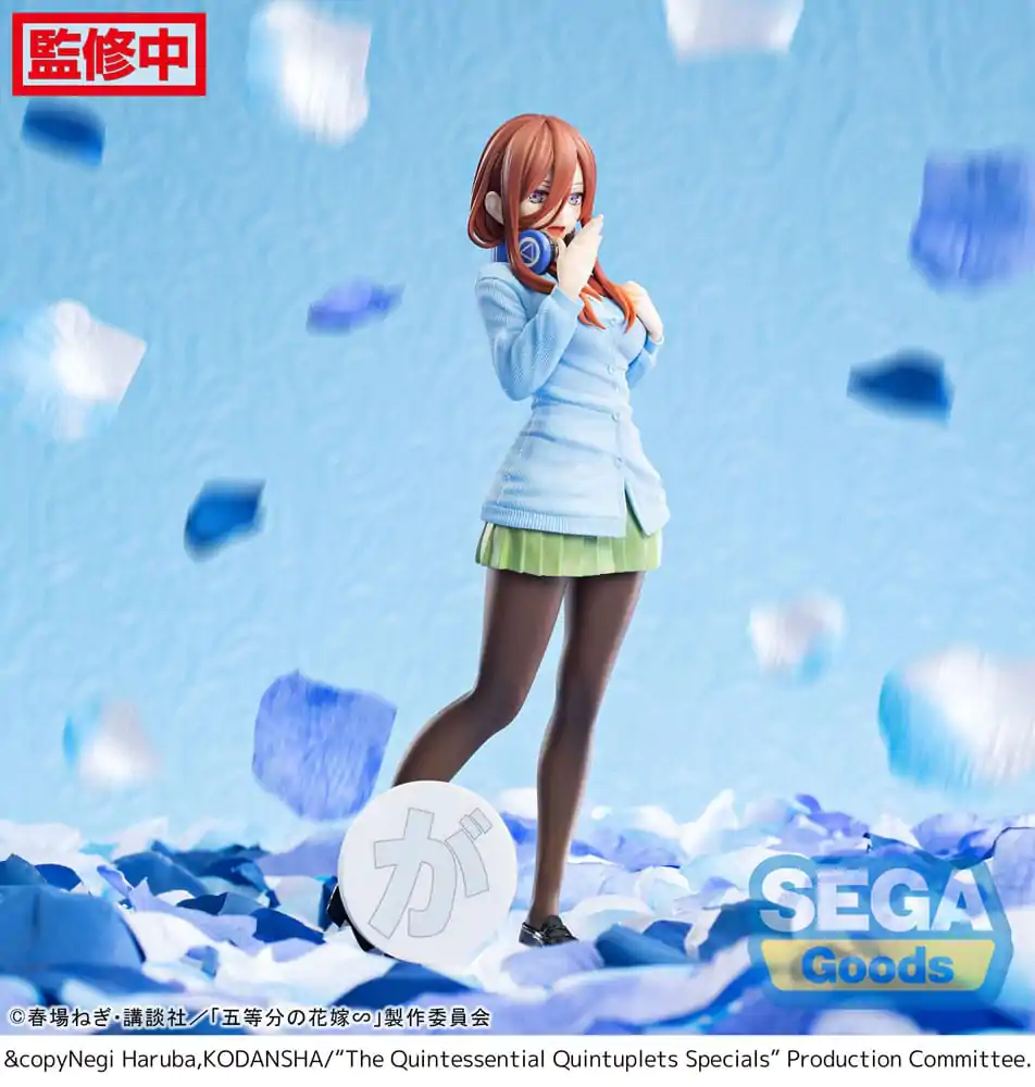 The Quintessential Quintuplets Specials Luminasta PVC Socha Miku Nakano 20 cm produktová fotografia