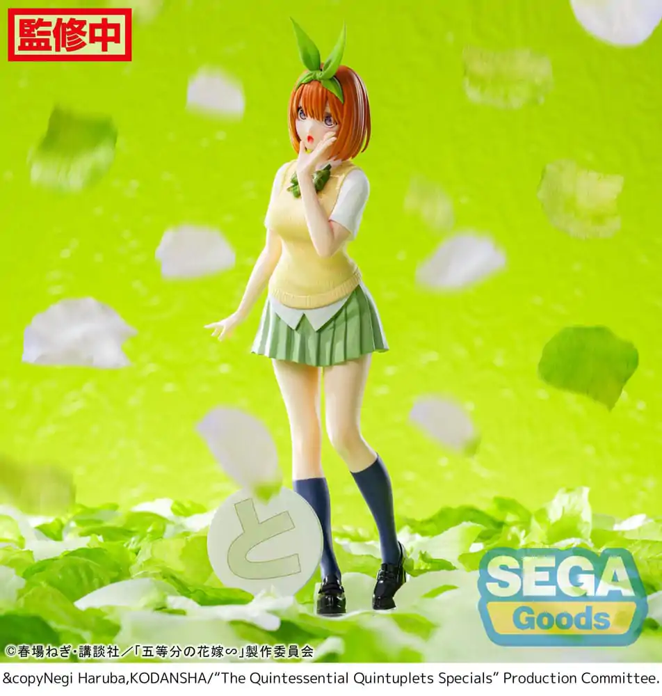 The Quintessential Quintuplets Specials Luminasta PVC Figúrka Yotsuba Nakano 20 cm termékfotó