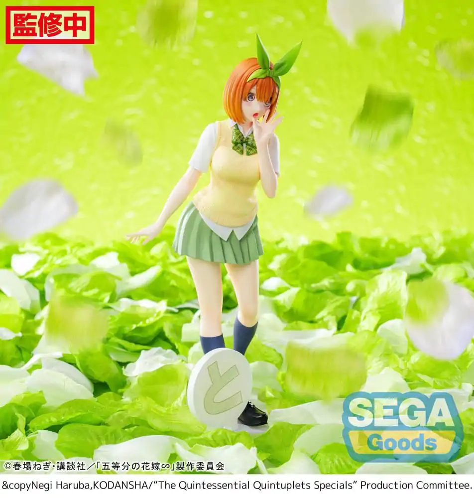 The Quintessential Quintuplets Specials Luminasta PVC Figúrka Yotsuba Nakano 20 cm termékfotó