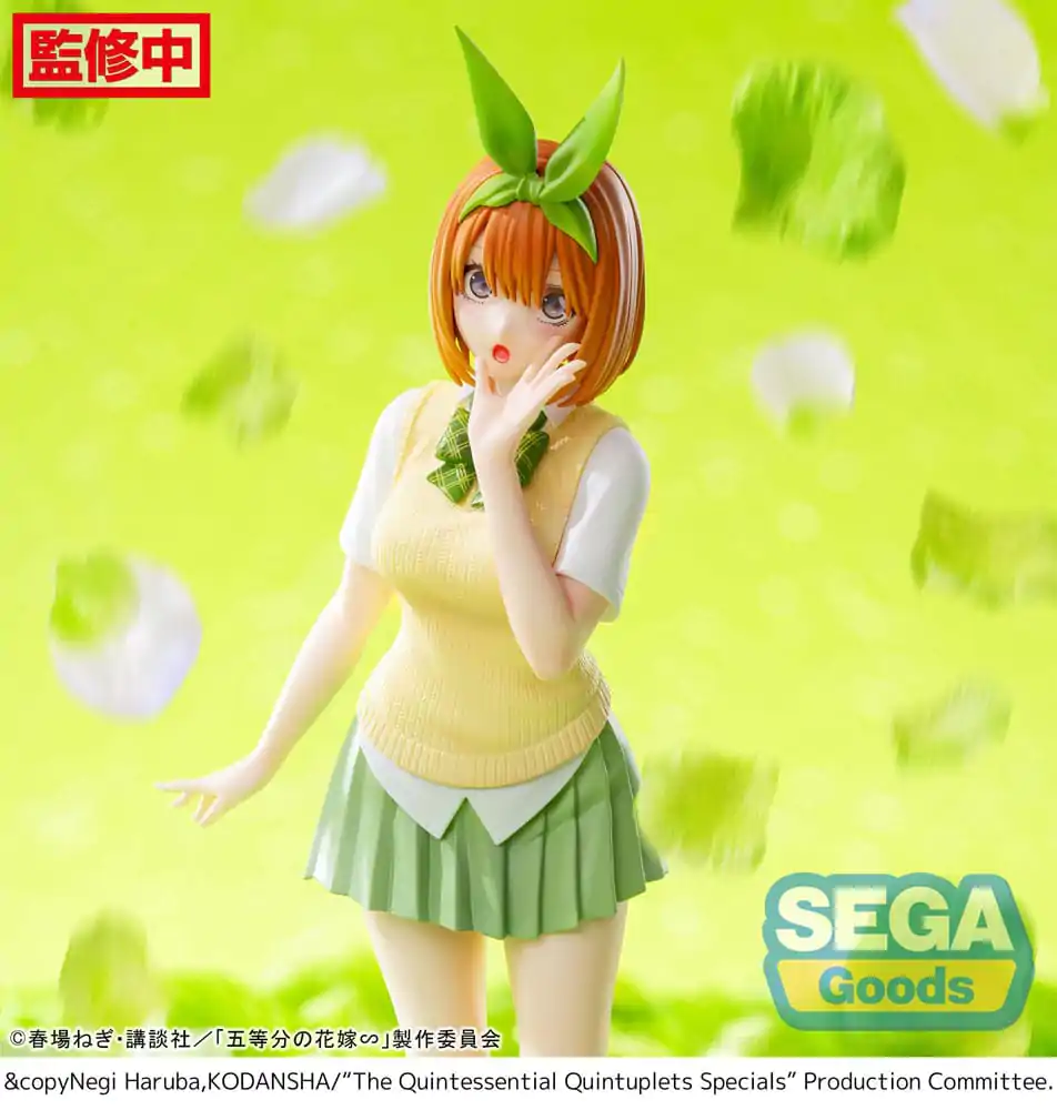 The Quintessential Quintuplets Specials Luminasta PVC Figúrka Yotsuba Nakano 20 cm termékfotó