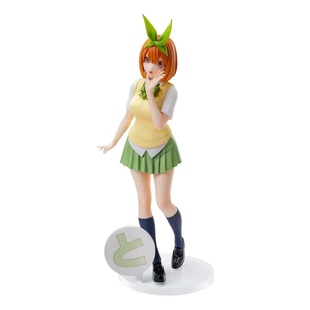 The Quintessential Quintuplets Specials Luminasta PVC Figúrka Yotsuba Nakano 20 cm termékfotó