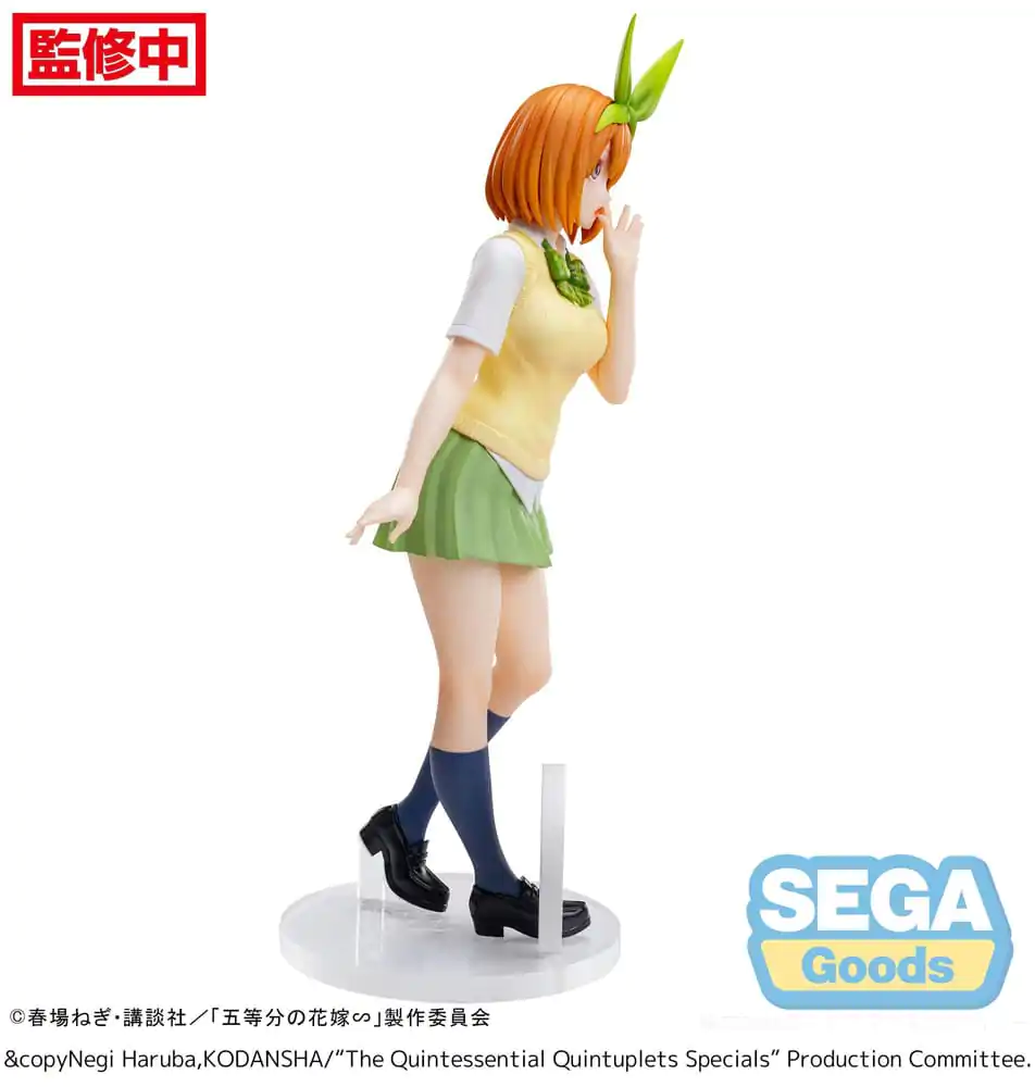 The Quintessential Quintuplets Specials Luminasta PVC Figúrka Yotsuba Nakano 20 cm termékfotó