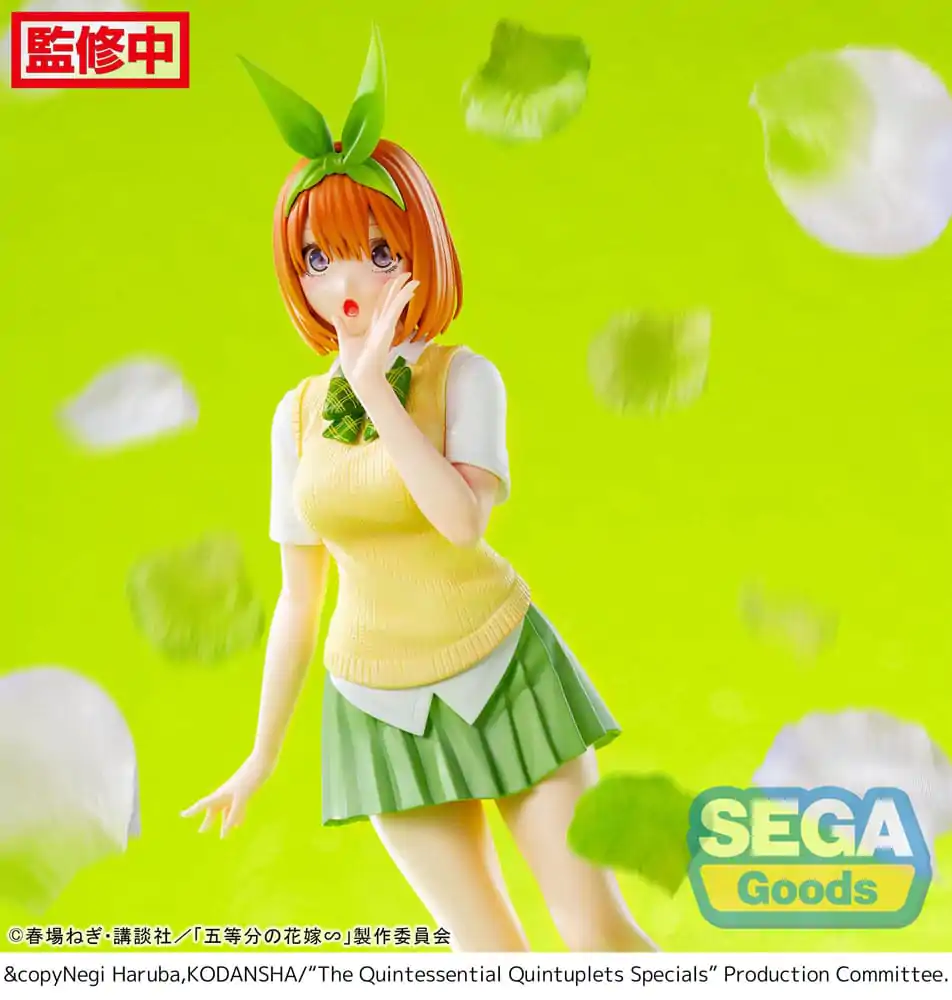 The Quintessential Quintuplets Specials Luminasta PVC Figúrka Yotsuba Nakano 20 cm termékfotó