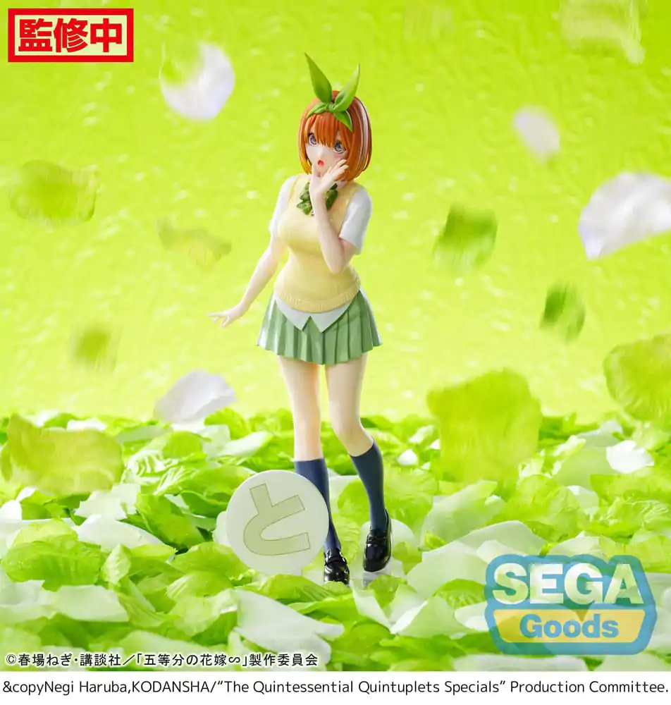 The Quintessential Quintuplets Specials Luminasta PVC Figúrka Yotsuba Nakano 20 cm termékfotó