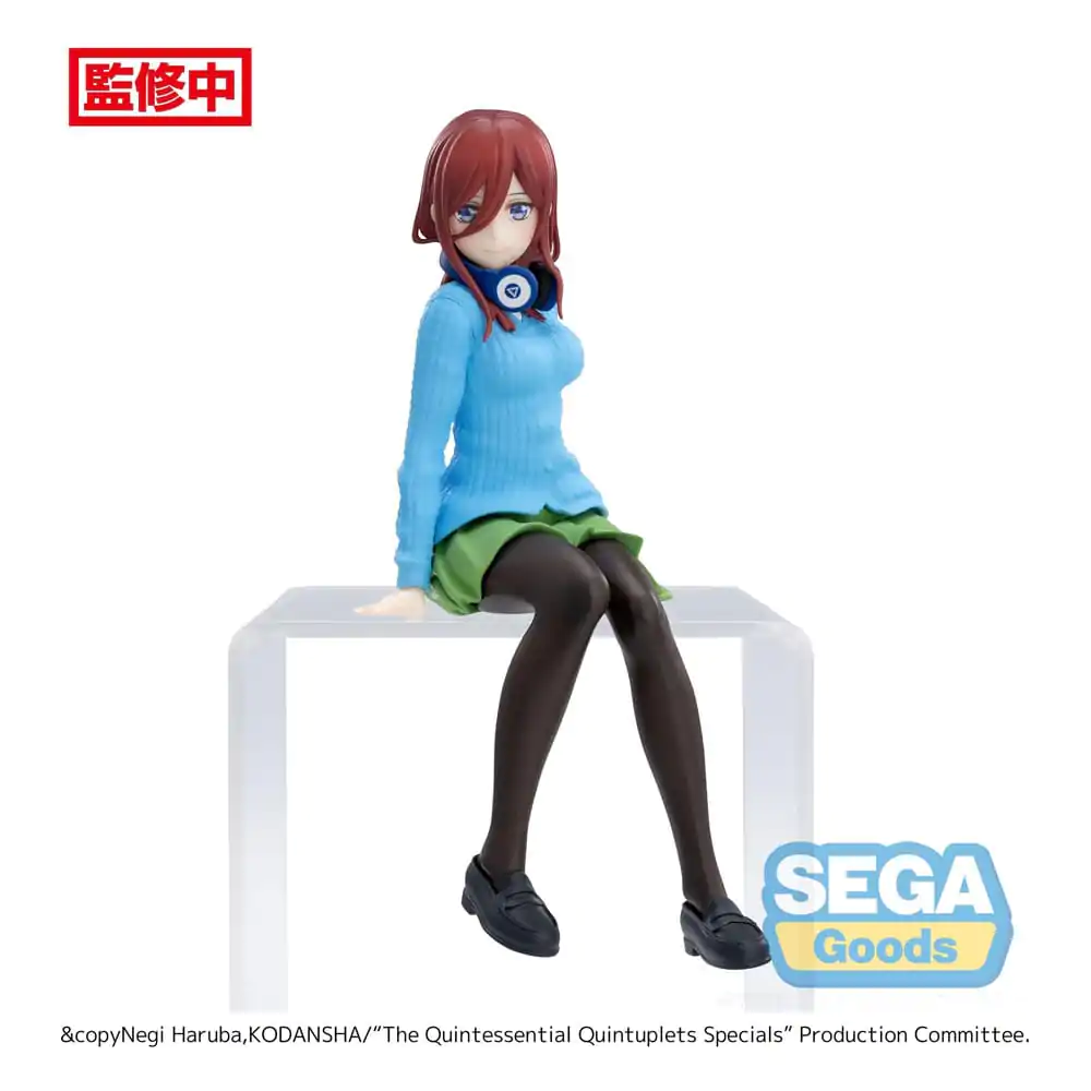 The Quintessential Quintuplets Specials PM Perching PVC Figúrka Miku Nakano 14 cm termékfotó