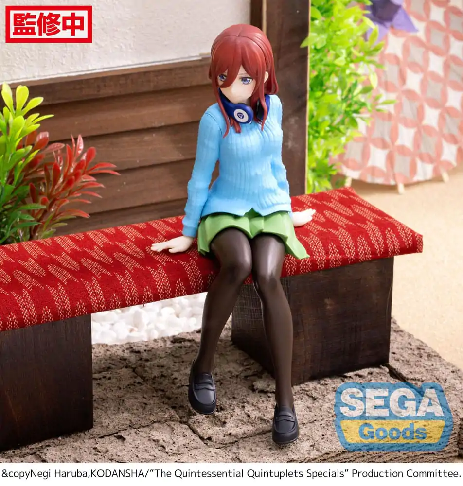 The Quintessential Quintuplets Specials PM Perching PVC Figúrka Miku Nakano 14 cm termékfotó