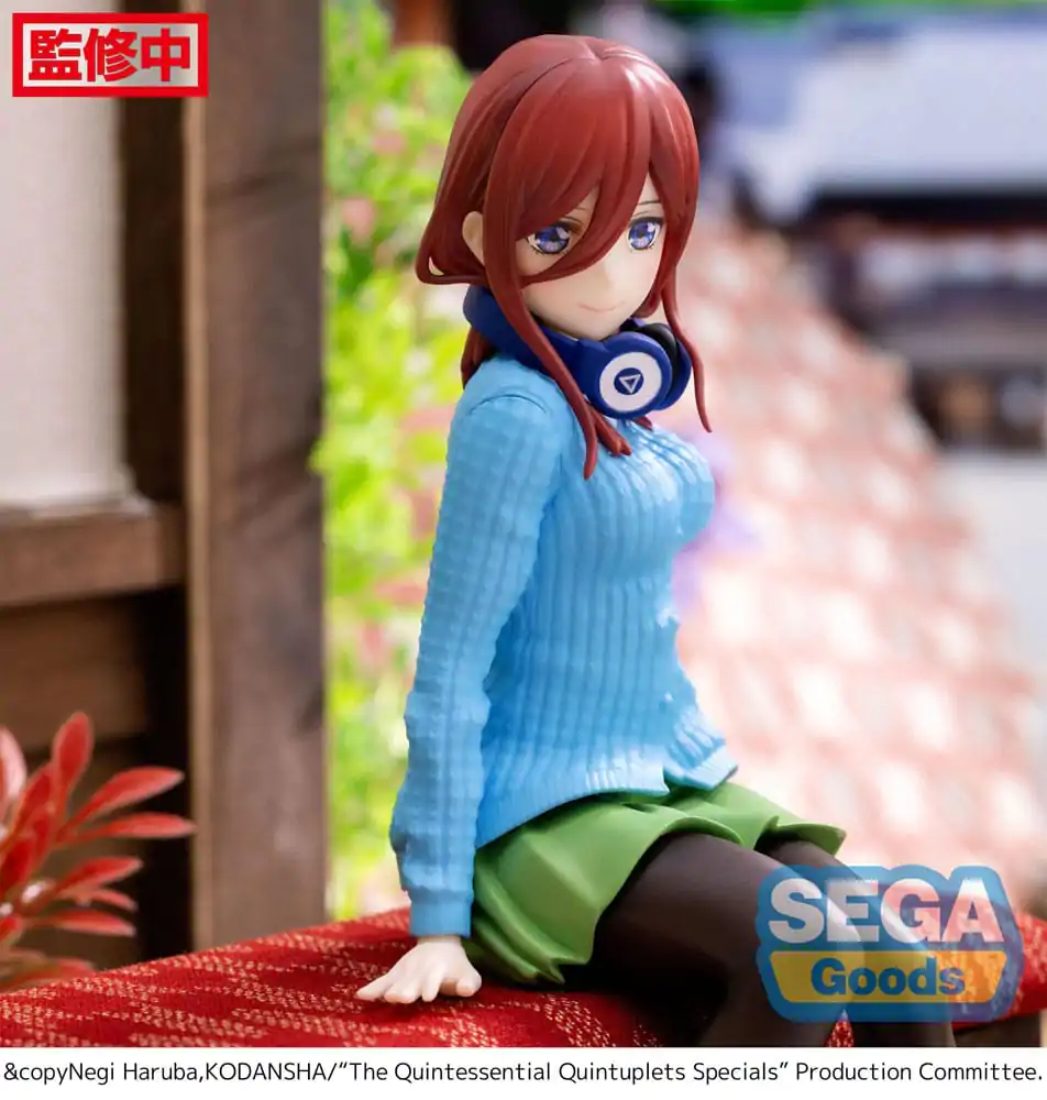 The Quintessential Quintuplets Specials PM Perching PVC Figúrka Miku Nakano 14 cm termékfotó