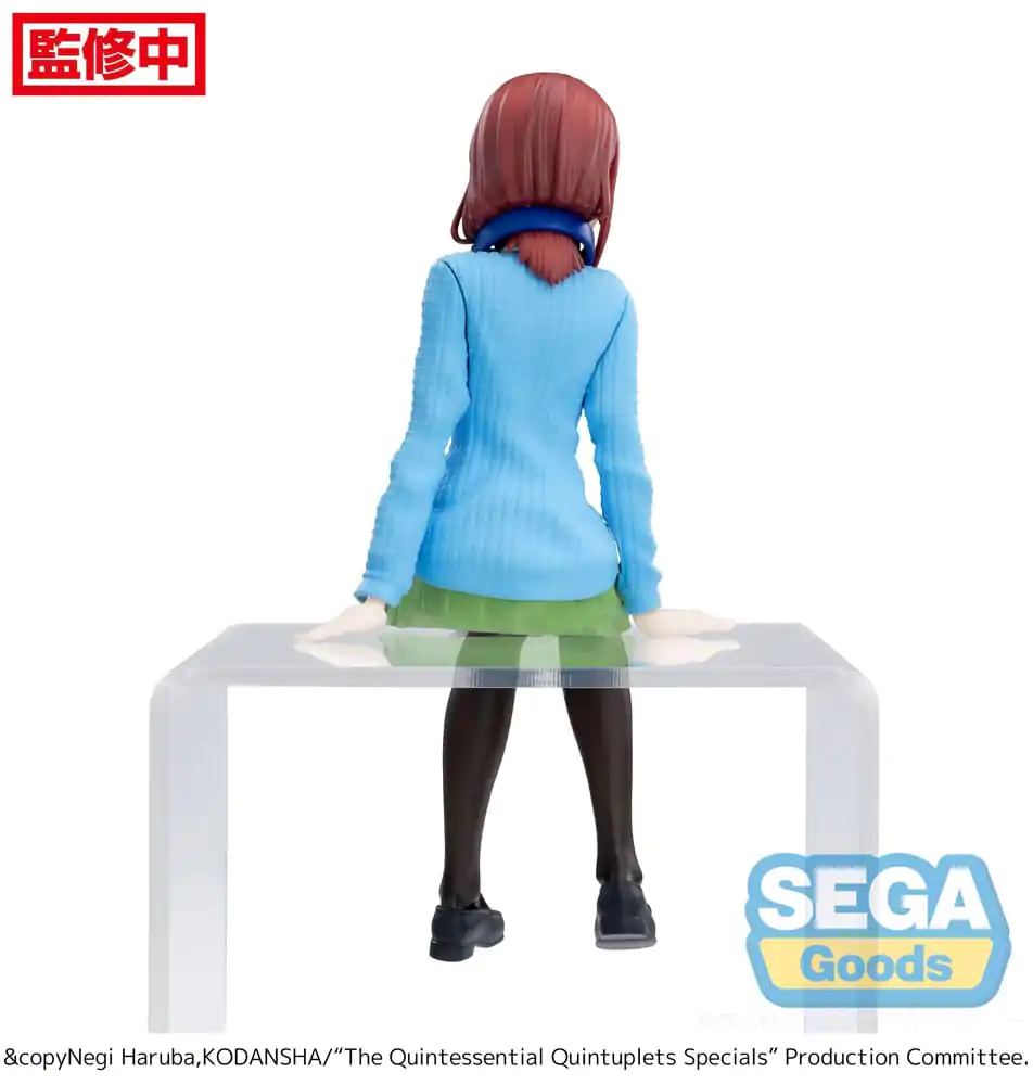 The Quintessential Quintuplets Specials PM Perching PVC Figúrka Miku Nakano 14 cm termékfotó