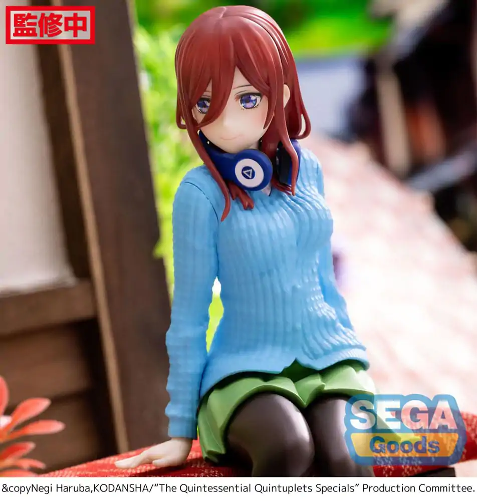 The Quintessential Quintuplets Specials PM Perching PVC Figúrka Miku Nakano 14 cm termékfotó