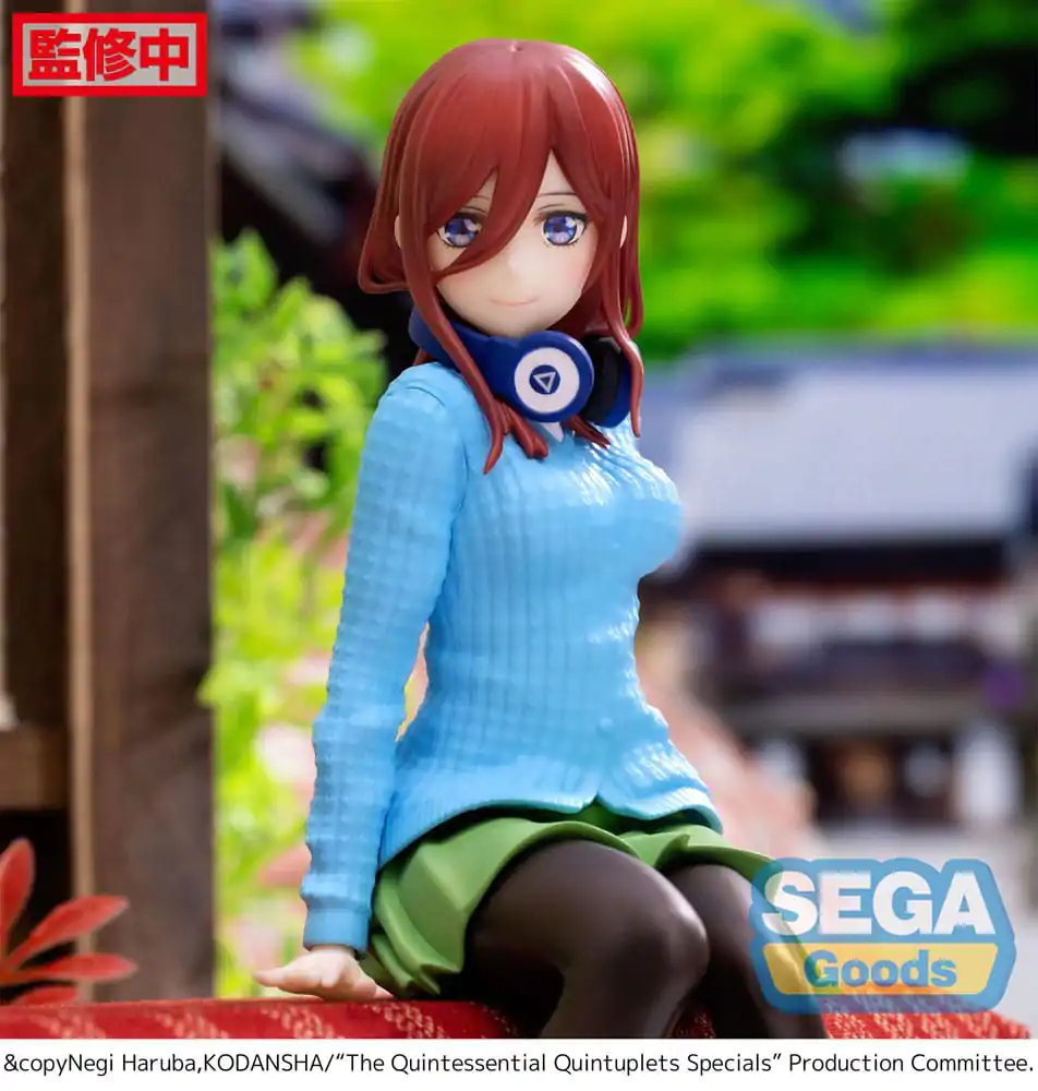 The Quintessential Quintuplets Specials PM Perching PVC Figúrka Miku Nakano 14 cm termékfotó