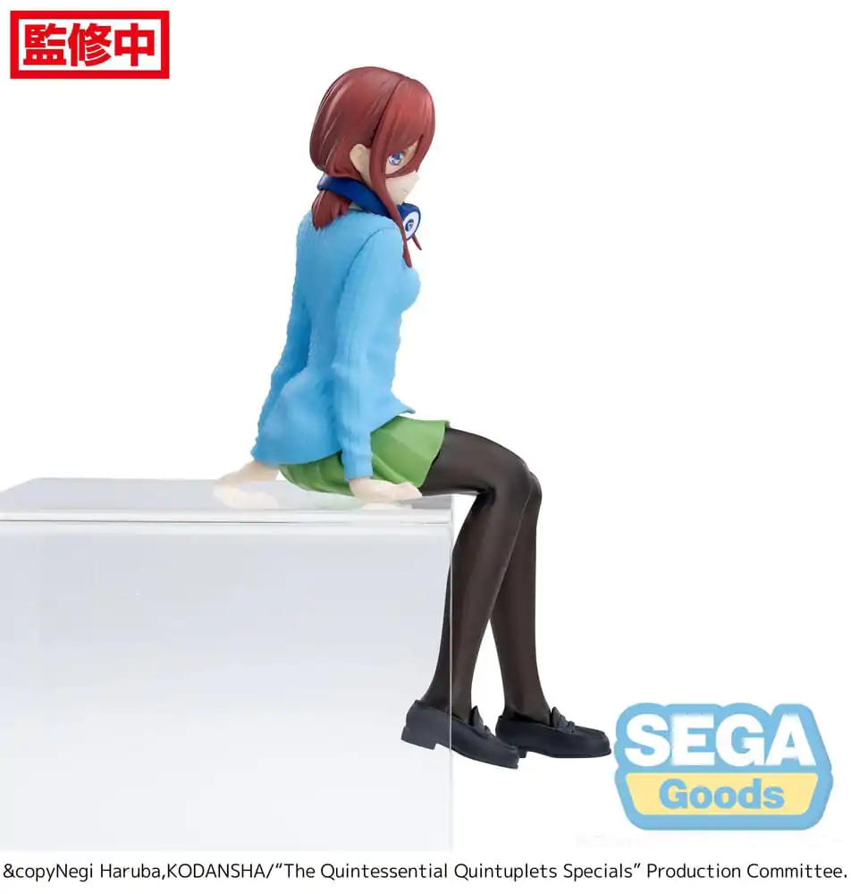 The Quintessential Quintuplets Specials PM Perching PVC Figúrka Miku Nakano 14 cm termékfotó