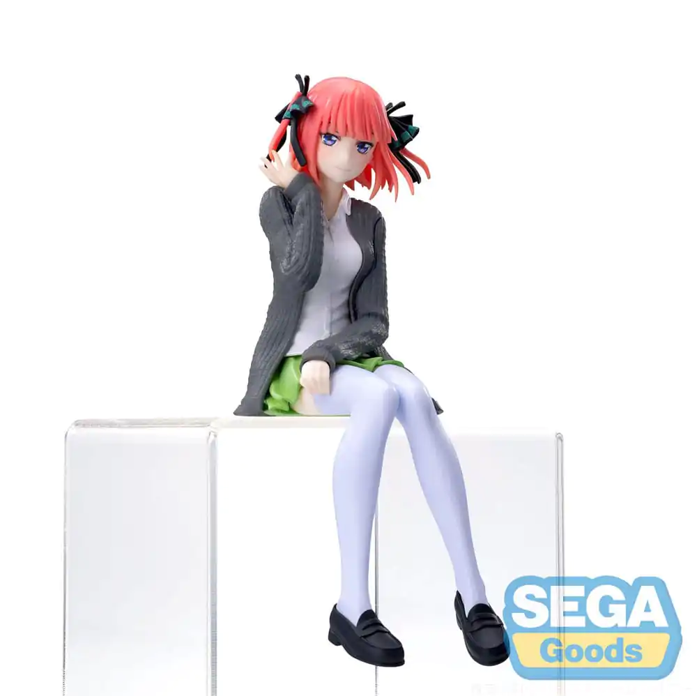 The Quintessential Quintuplets Specials PM Perching PVC Soška Nino Nakano 14 cm produktová fotografia