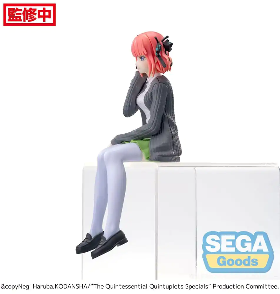 The Quintessential Quintuplets Specials PM Perching PVC Soška Nino Nakano 14 cm produktová fotografia