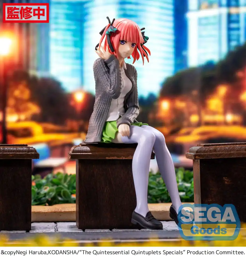 The Quintessential Quintuplets Specials PM Perching PVC Soška Nino Nakano 14 cm produktová fotografia