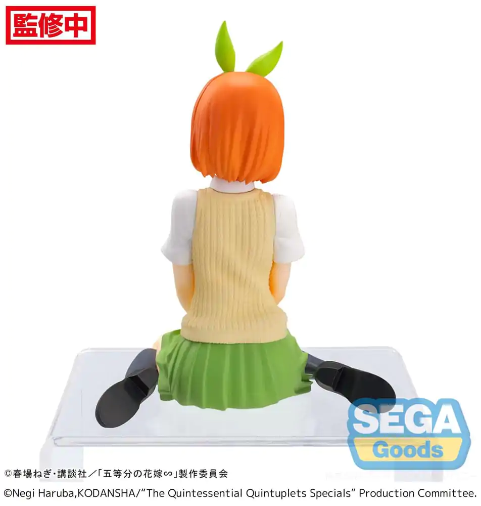 The Quintessential Quintuplets Specials PM Perching PVC Statue Yotsuba Nakano 9 cm termékfotó