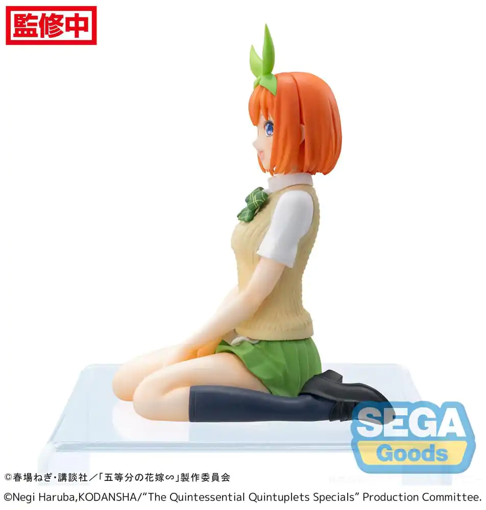 The Quintessential Quintuplets Specials PM Perching PVC Statue Yotsuba Nakano 9 cm termékfotó