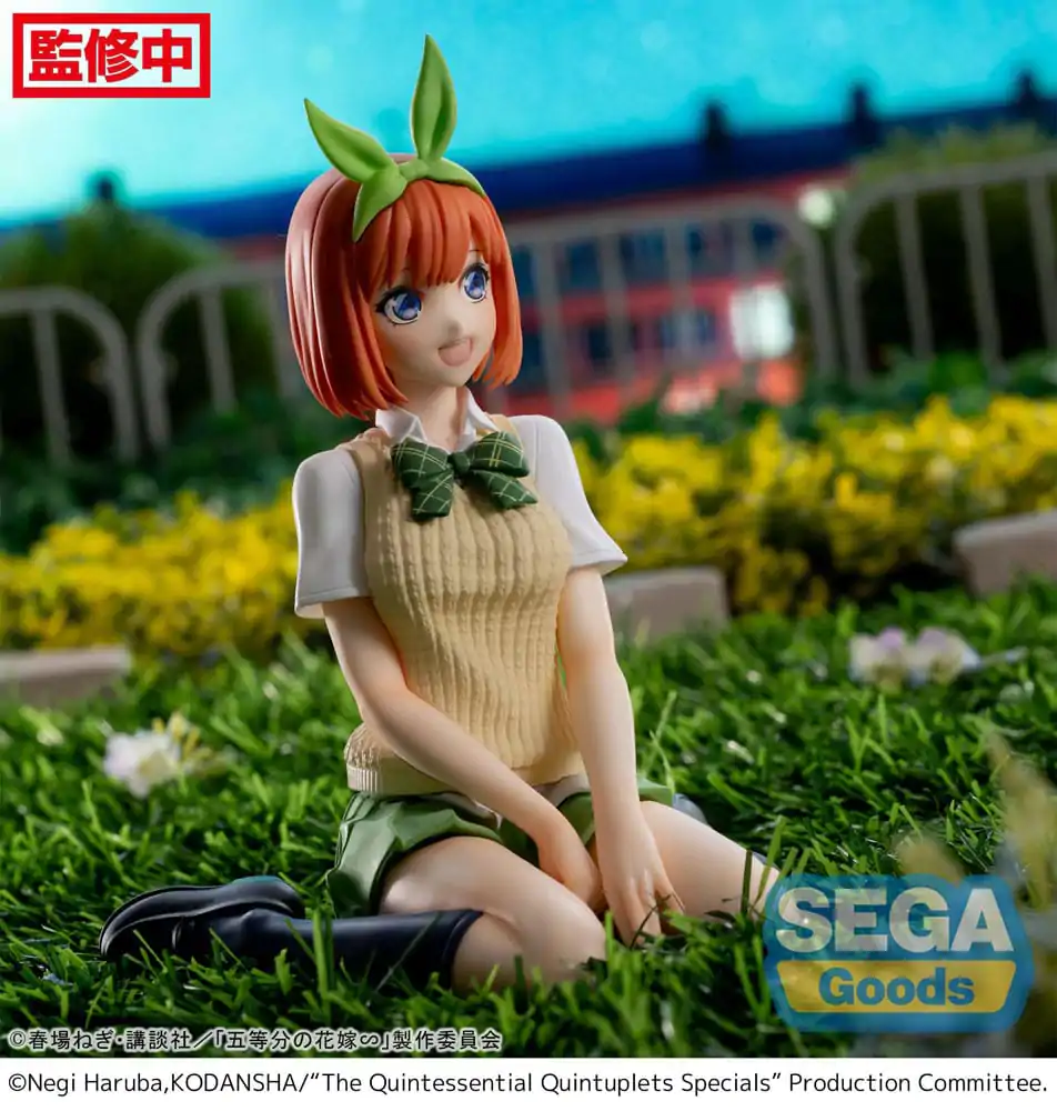 The Quintessential Quintuplets Specials PM Perching PVC Statue Yotsuba Nakano 9 cm termékfotó