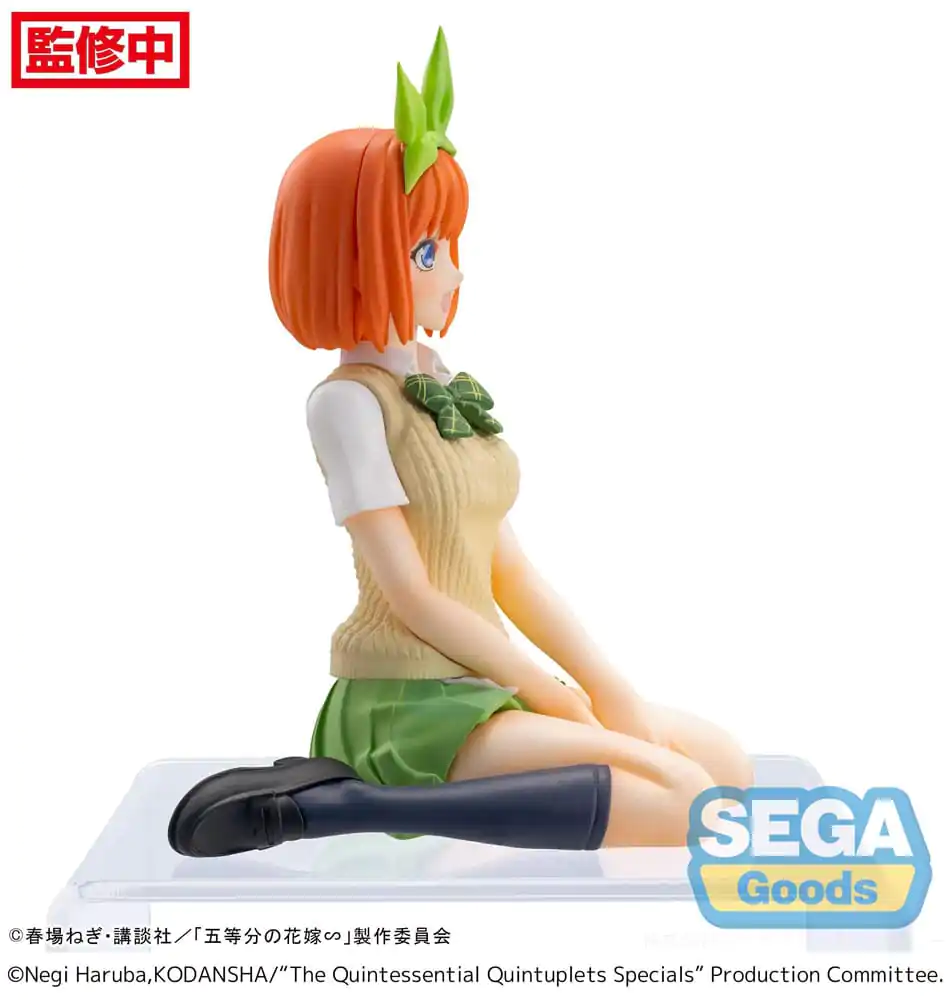 The Quintessential Quintuplets Specials PM Perching PVC Statue Yotsuba Nakano 9 cm termékfotó