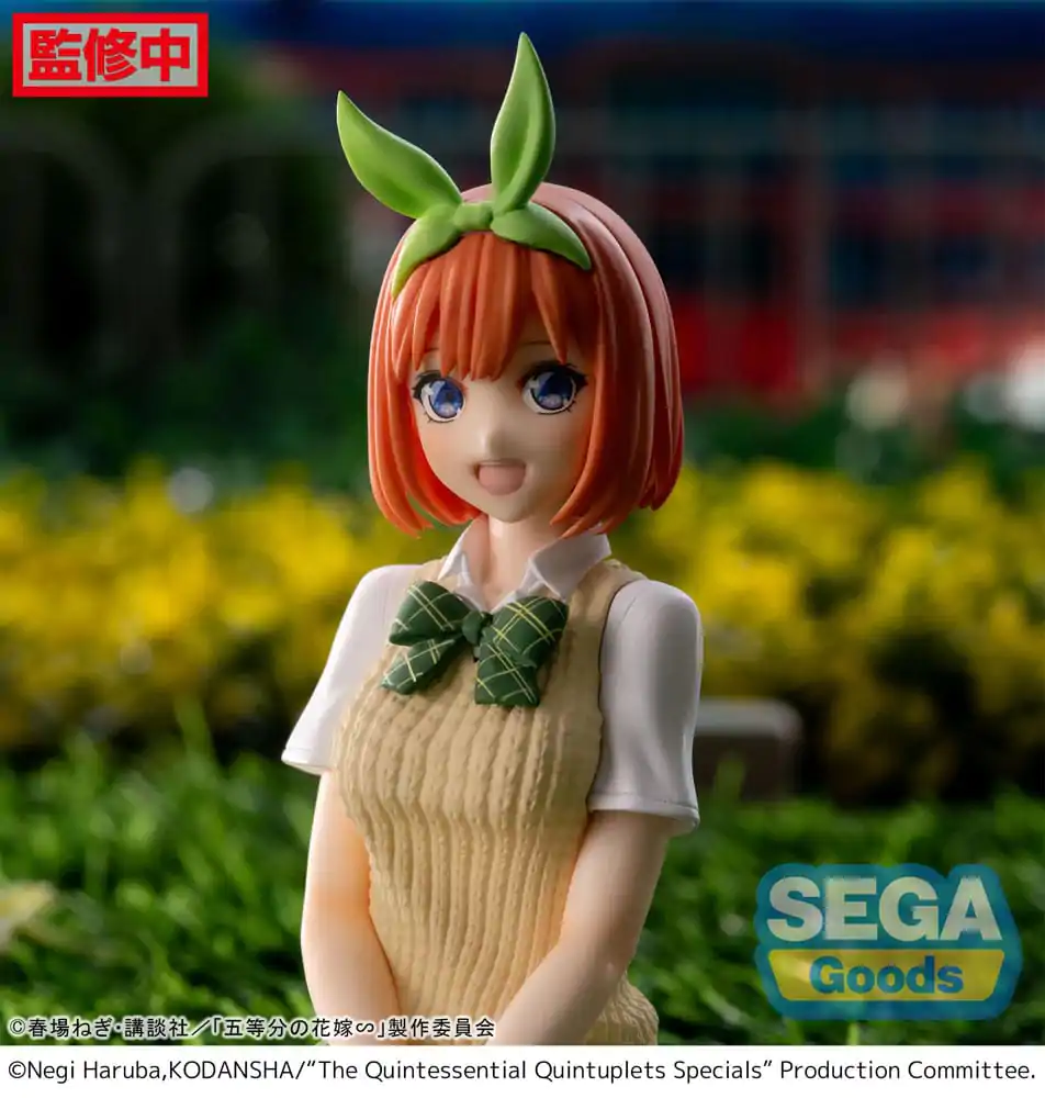 The Quintessential Quintuplets Specials PM Perching PVC Statue Yotsuba Nakano 9 cm termékfotó