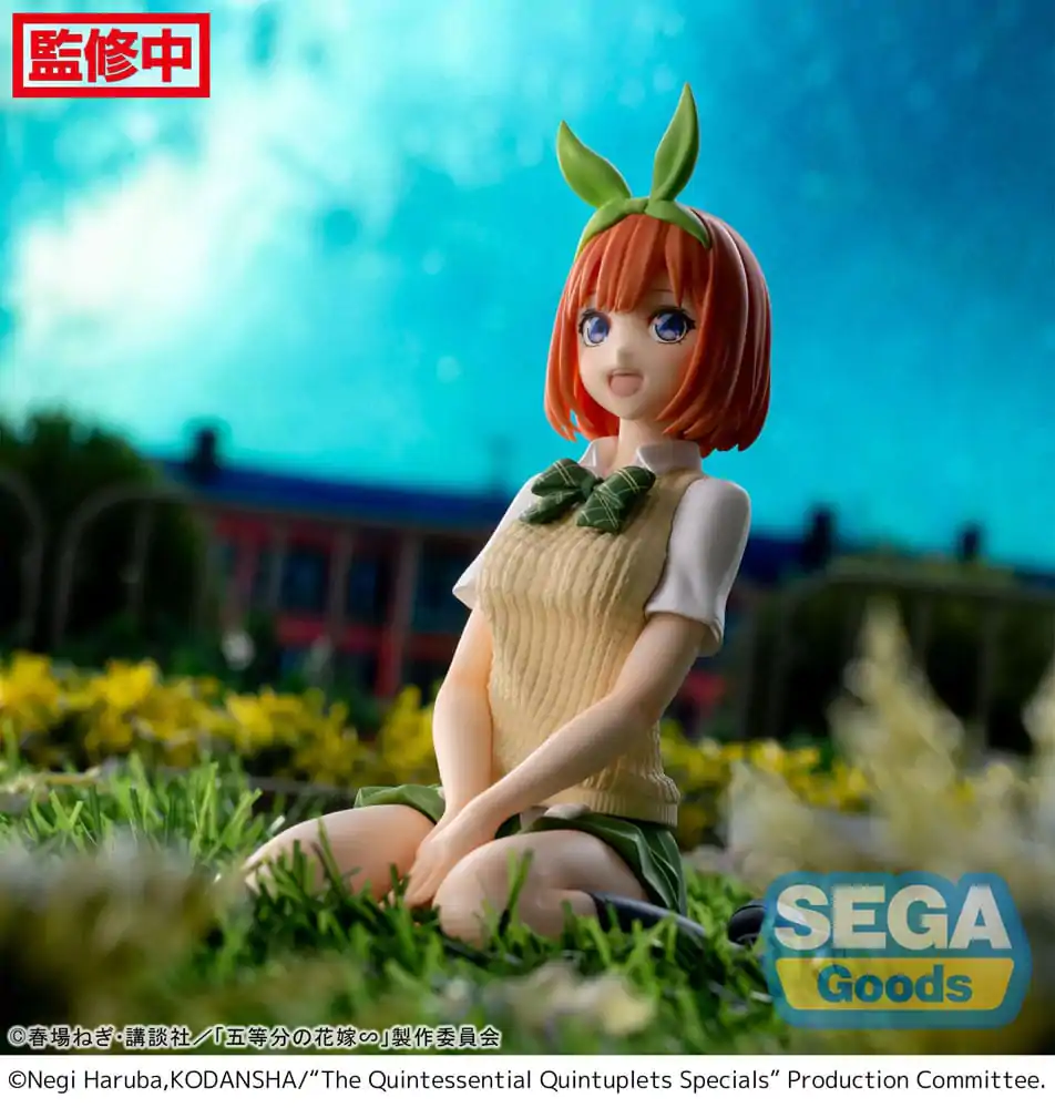 The Quintessential Quintuplets Specials PM Perching PVC Statue Yotsuba Nakano 9 cm termékfotó