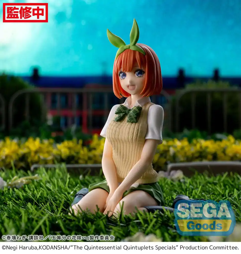 The Quintessential Quintuplets Specials PM Perching PVC Statue Yotsuba Nakano 9 cm termékfotó