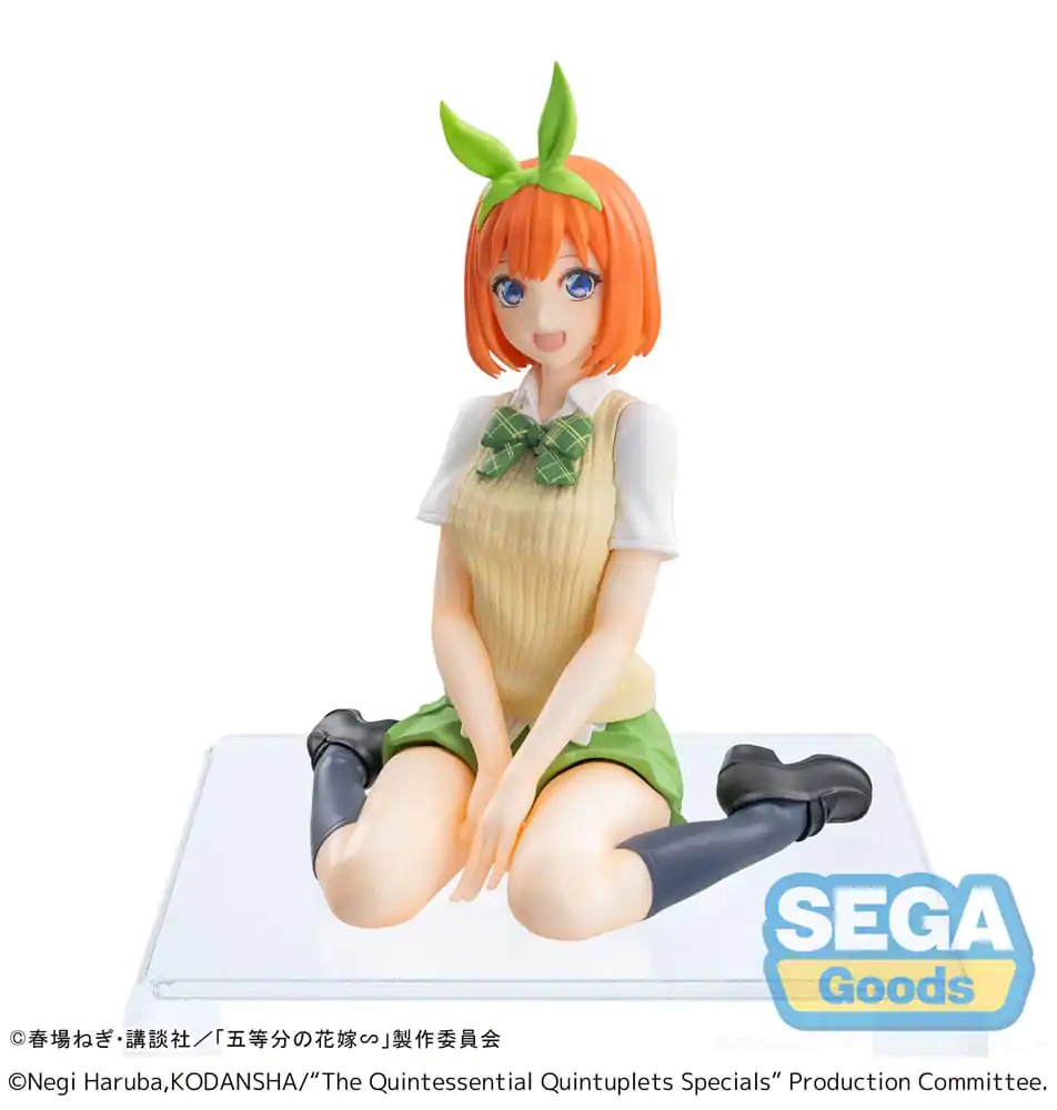 The Quintessential Quintuplets Specials PM Perching PVC Statue Yotsuba Nakano 9 cm termékfotó