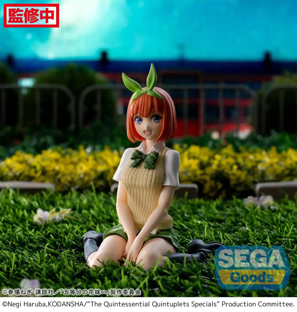 The Quintessential Quintuplets Specials PM Perching PVC Statue Yotsuba Nakano 9 cm termékfotó