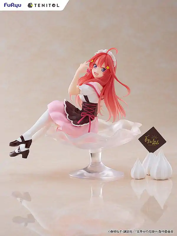 The Quintessential Quintuplets Tenitol Fig a la mode PVC soška Itsuki Nakano 12 cm termékfotó