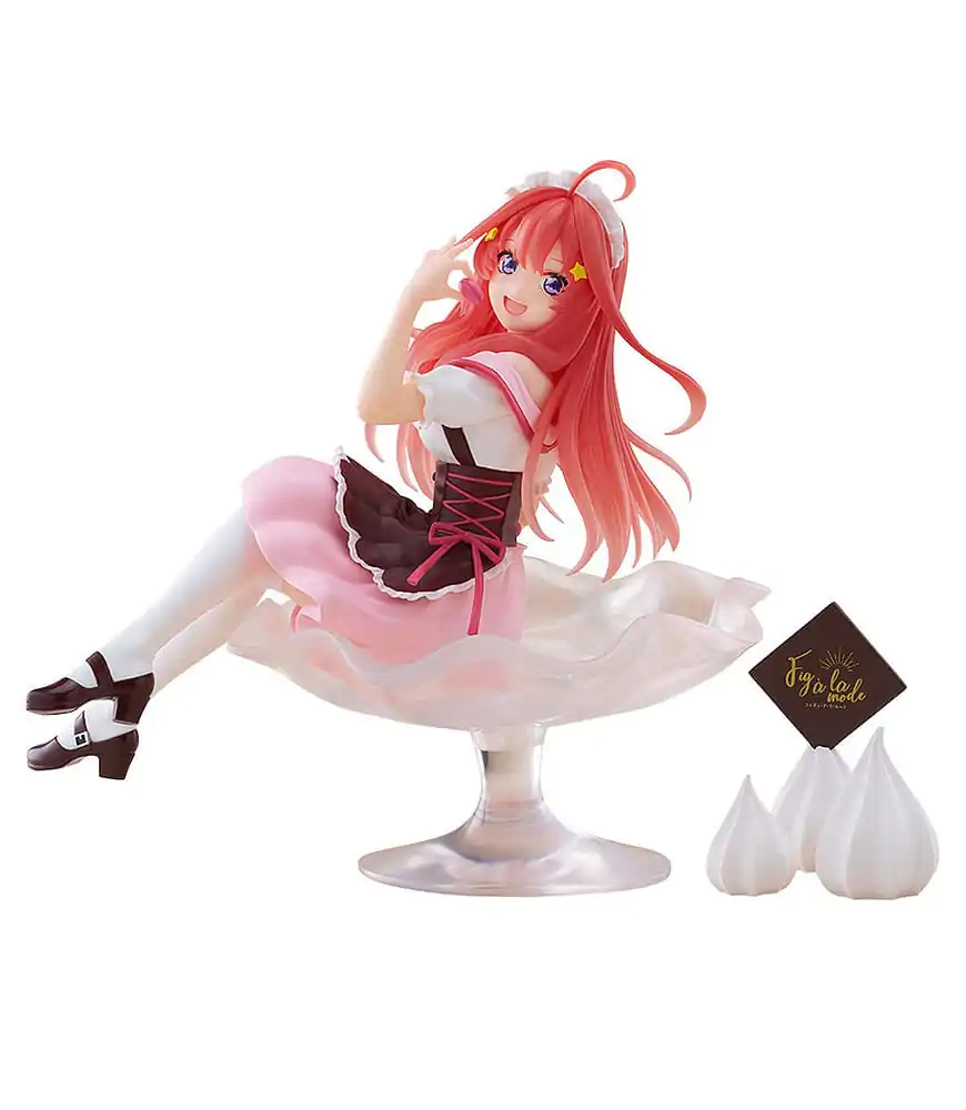 The Quintessential Quintuplets Tenitol Fig a la mode PVC soška Itsuki Nakano 12 cm termékfotó