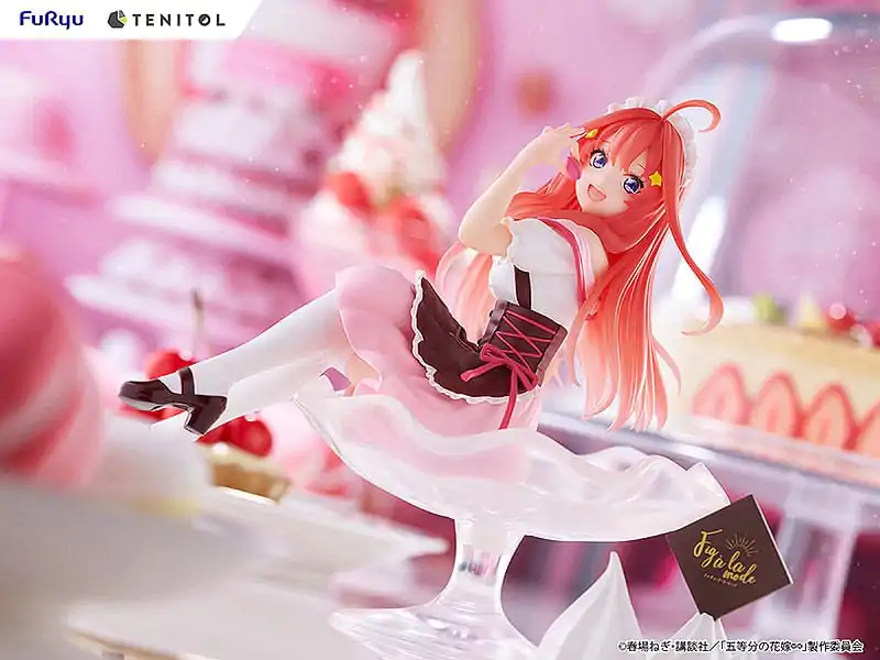 The Quintessential Quintuplets Tenitol Fig a la mode PVC soška Itsuki Nakano 12 cm termékfotó