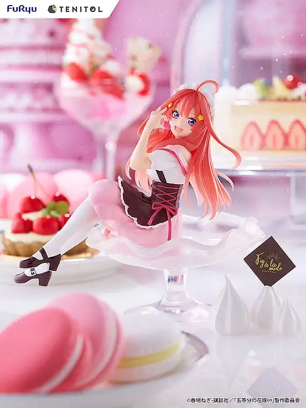 The Quintessential Quintuplets Tenitol Fig a la mode PVC soška Itsuki Nakano 12 cm termékfotó