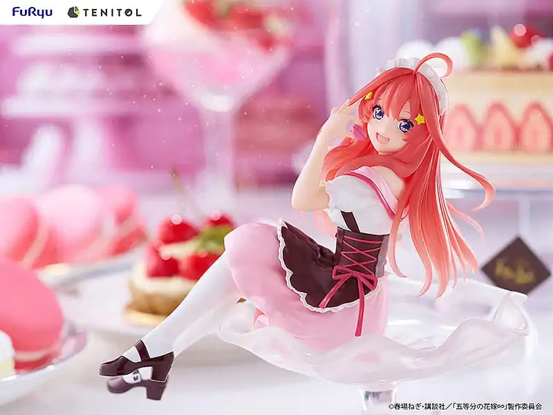 The Quintessential Quintuplets Tenitol Fig a la mode PVC soška Itsuki Nakano 12 cm termékfotó