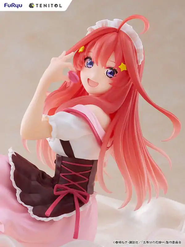 The Quintessential Quintuplets Tenitol Fig a la mode PVC soška Itsuki Nakano 12 cm termékfotó