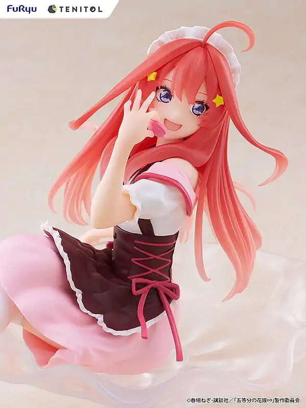 The Quintessential Quintuplets Tenitol Fig a la mode PVC soška Itsuki Nakano 12 cm termékfotó